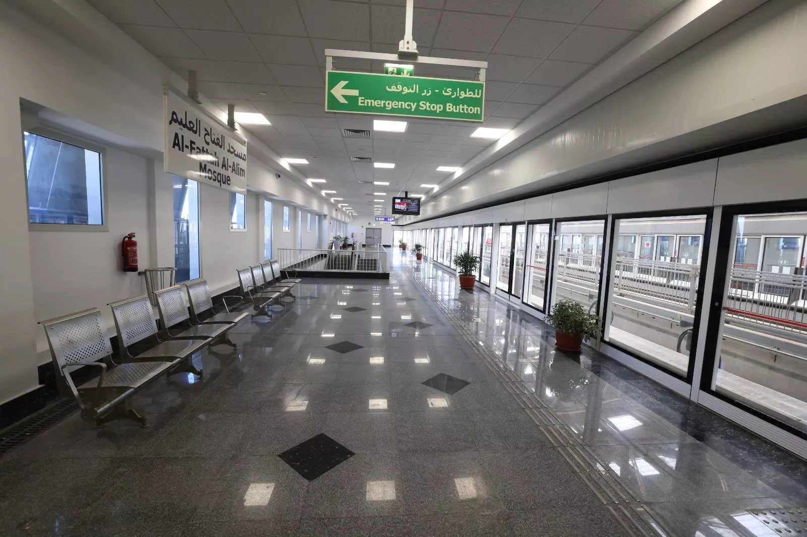 بدء تشغيل المرحلة الأولى من مونوريل شرق النيل غدا