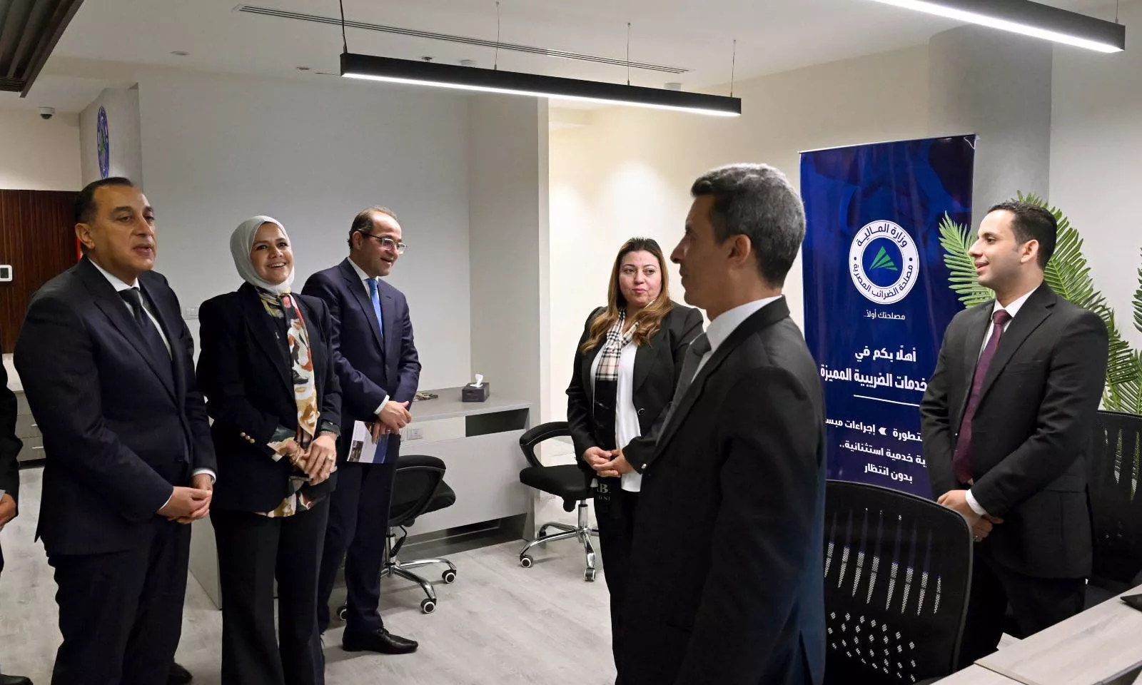 رئيس الوزراء يفتتح أول مركز للخدمات الضريبية المميزة بالقاهرة الجديدة