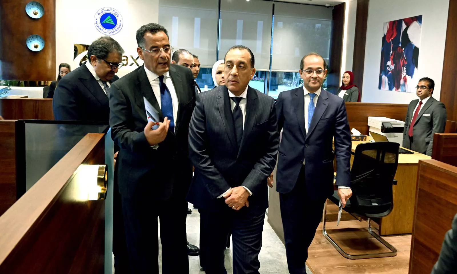 رئيس الوزراء يفتتح أول مركز للخدمات الضريبية المميزة بالقاهرة الجديدة
