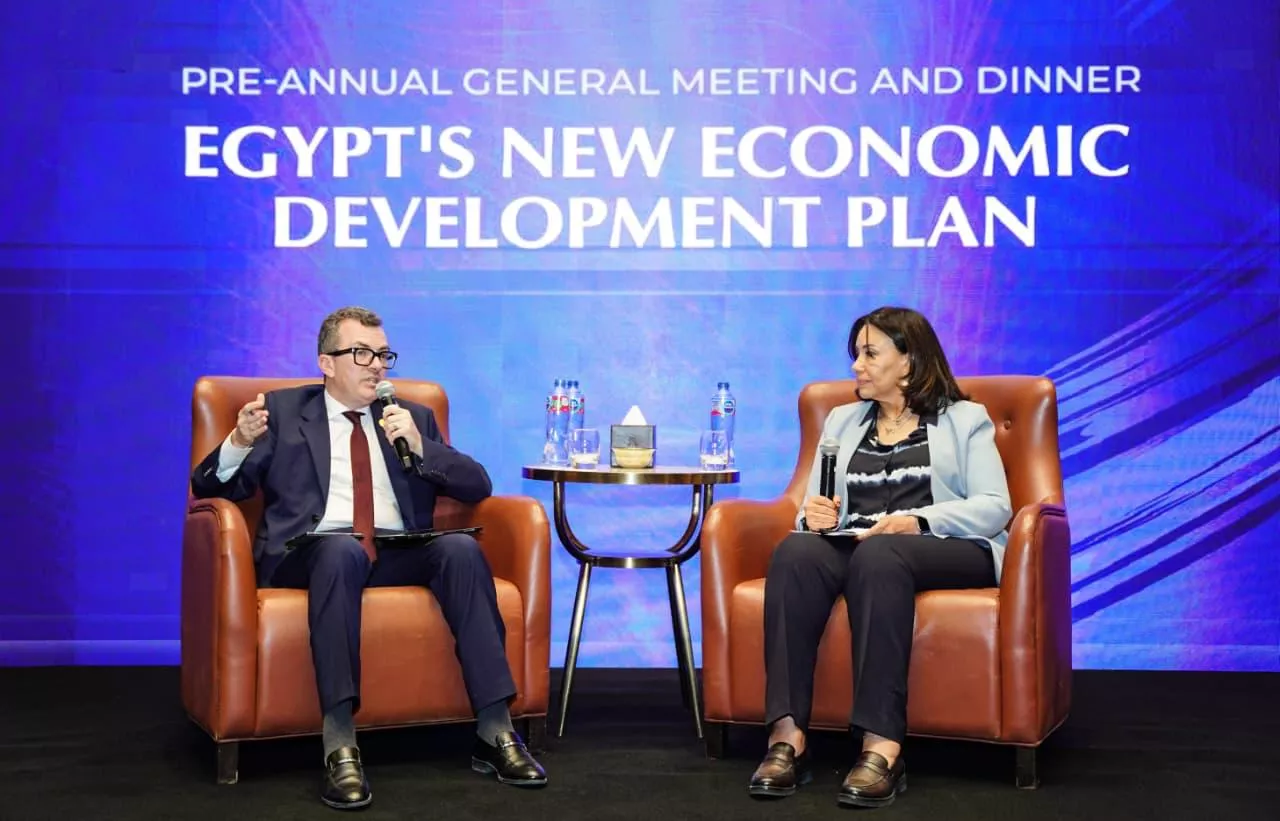 كلمة وزير التخطيط خلال اللقاء السنوي الذي نظمته غرفة التجارة الأمريكية في مصر