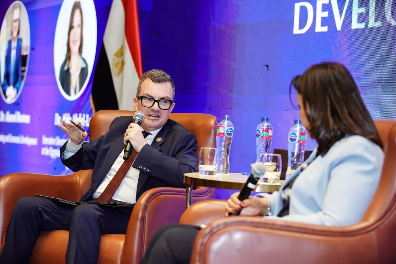 كلمة وزير التخطيط خلال اللقاء السنوي الذي نظمته غرفة التجارة الأمريكية في مصر
