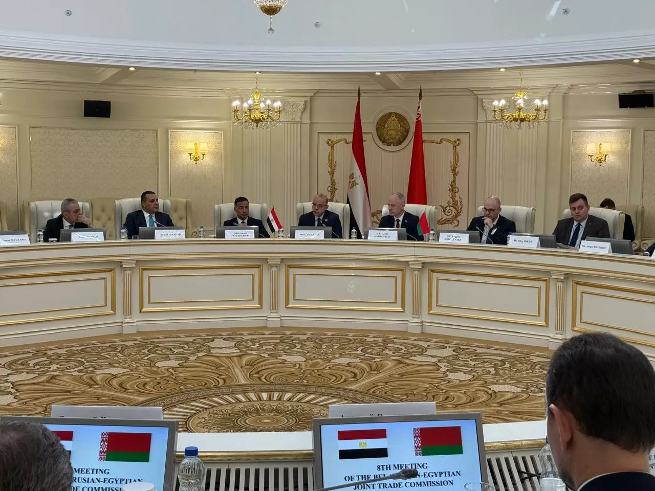 وزير الاستثمار يشارك بانطلاق الدورة الثامنة للجنة المصرية البيلاروسية