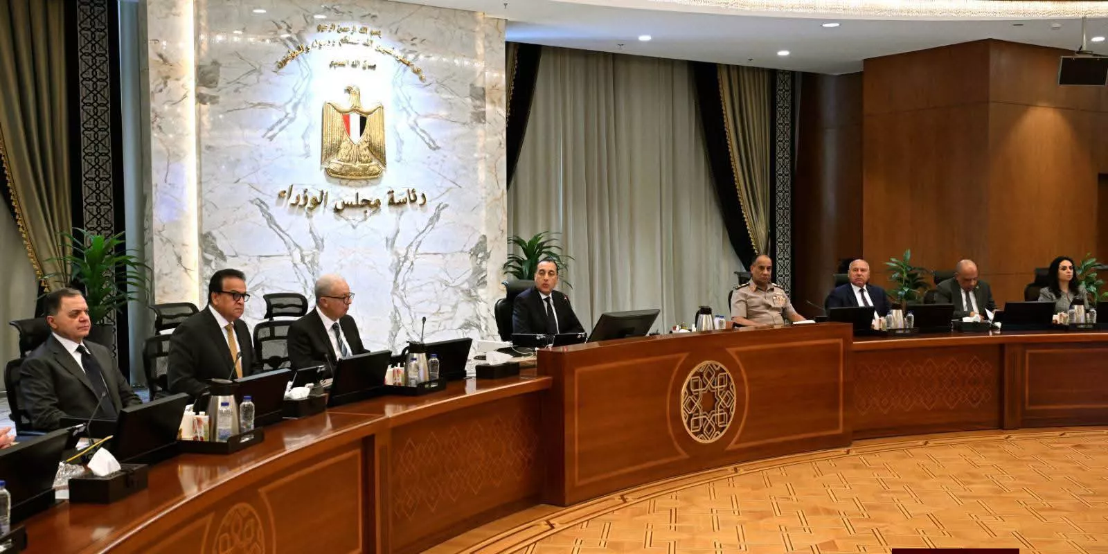 اجتماع مجلس الوزراء 