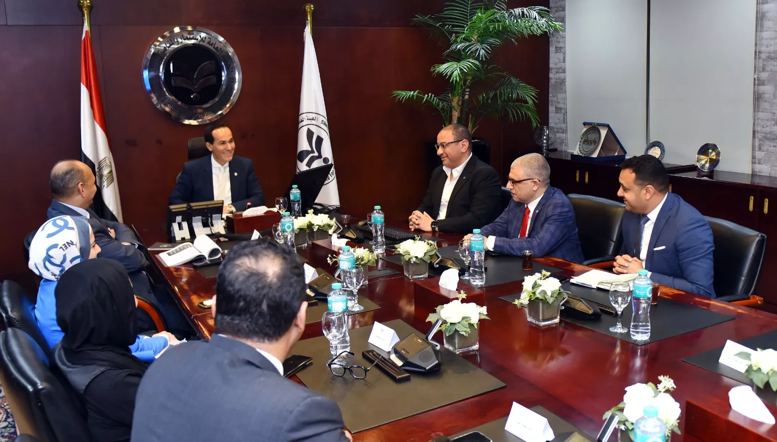 وزير الاستثمار يجتمع مع قيادات المناطق الحرة والاستثمارية والتكنولوجية