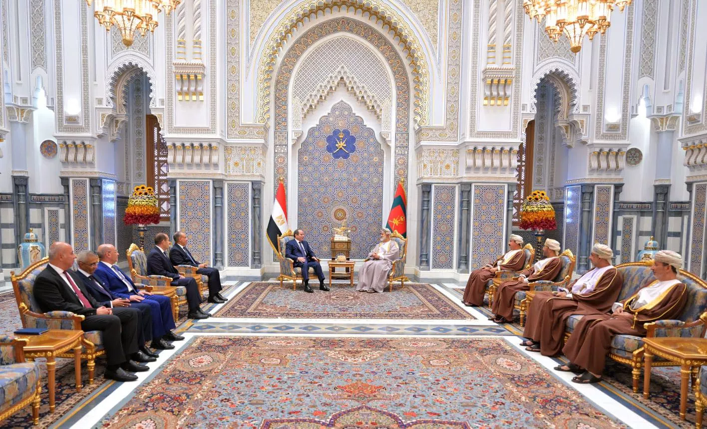 الرئيس السيسي يجري زيارة أخوية إلى سلطنة عُمان