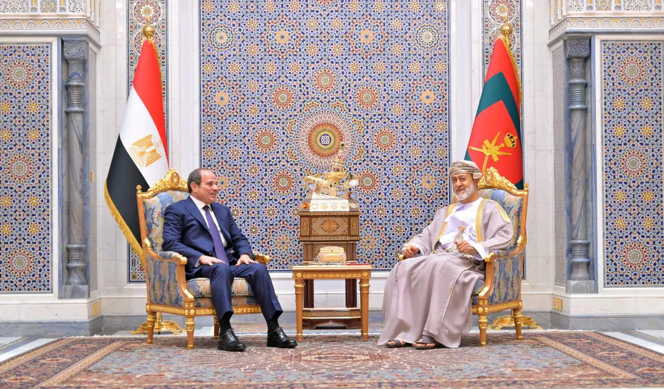 الرئيس السيسي يجري زيارة أخوية إلى سلطنة عُمان