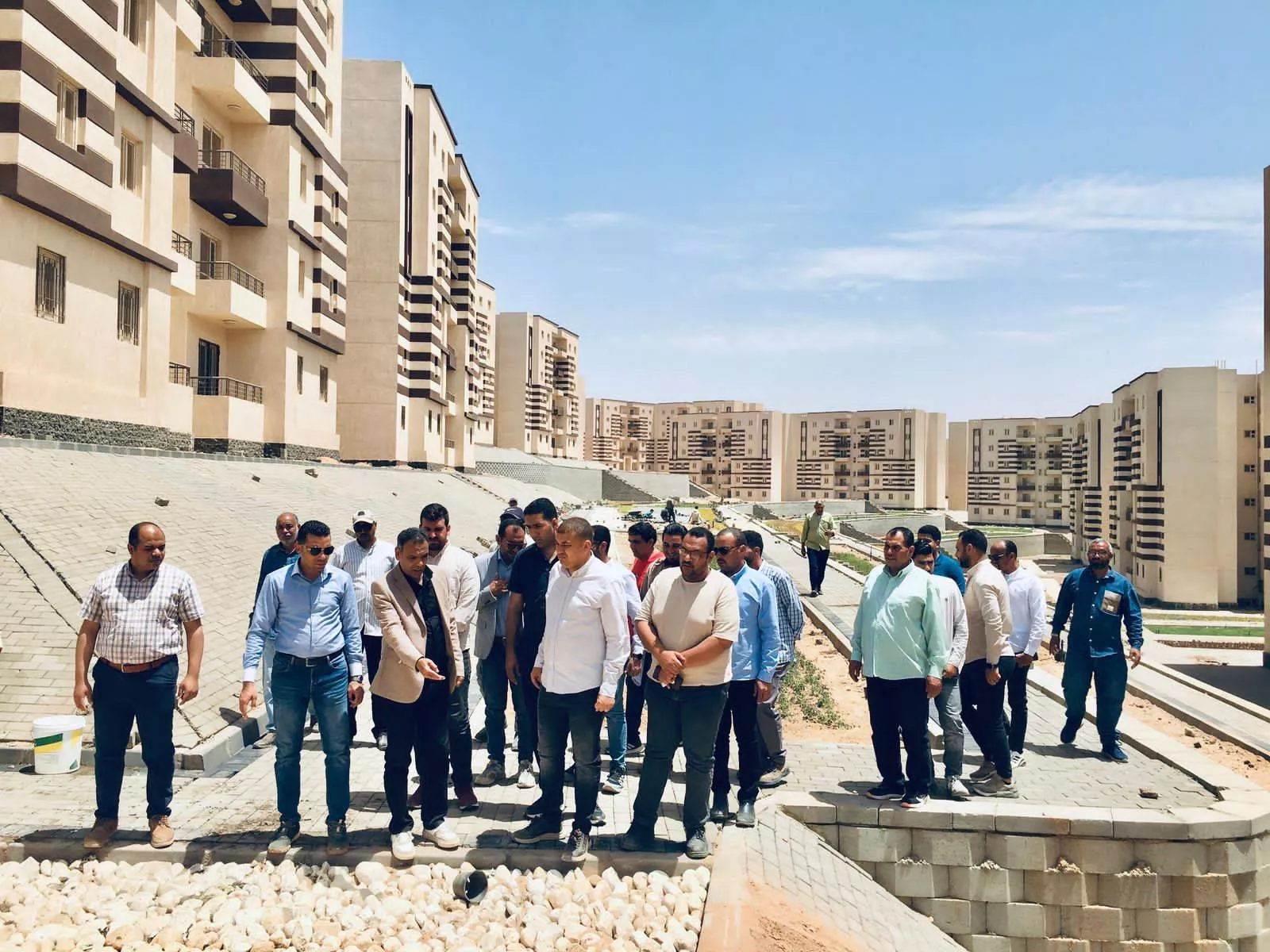وحدات سكن لكل المصريين بالمدن الجديدة
