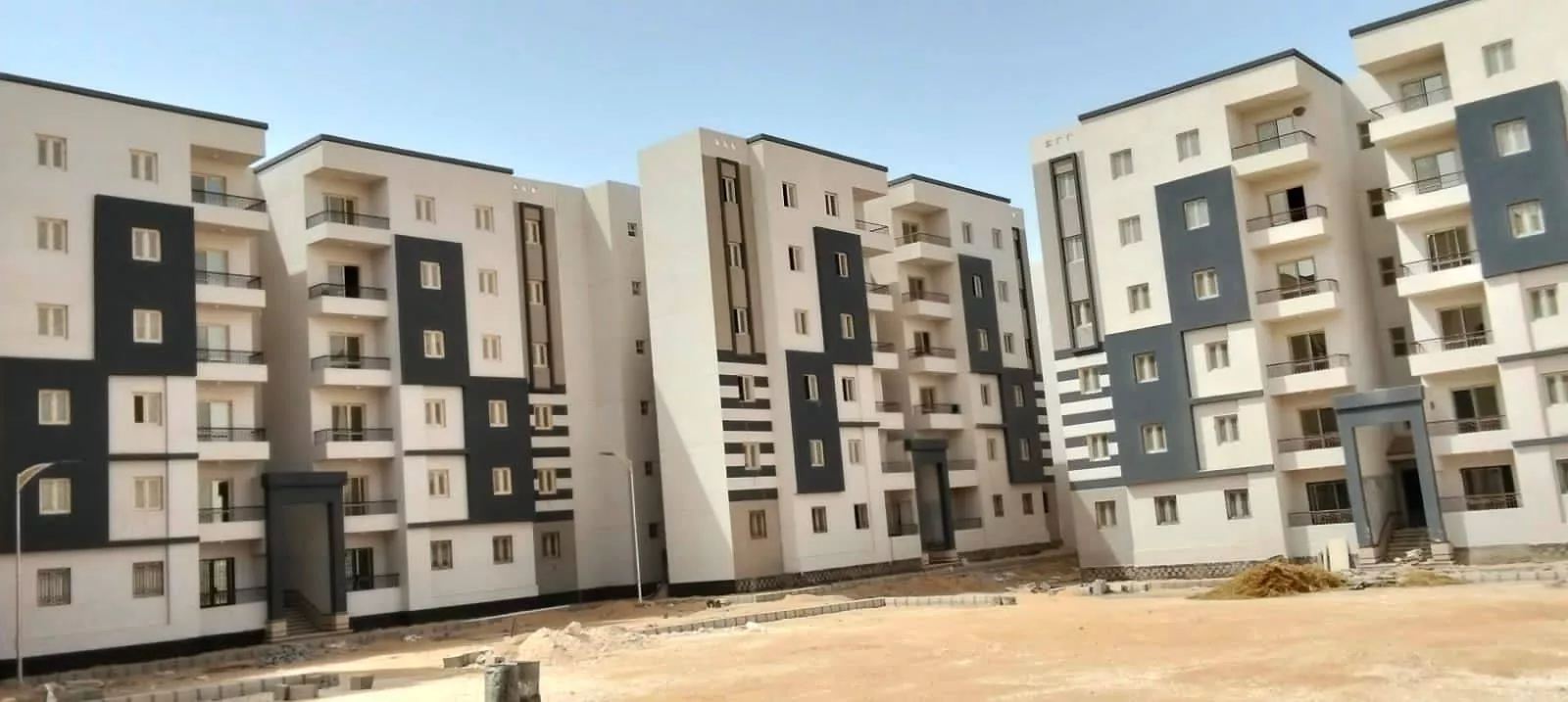 وحدات سكن لكل المصريين بالمدن الجديدة