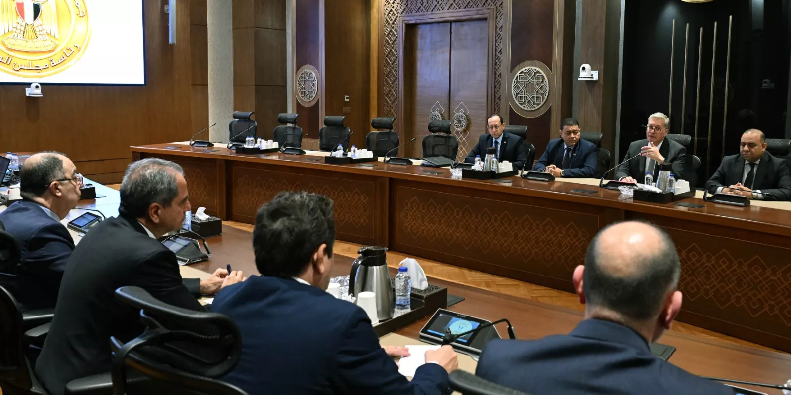 مباحثات مصرية لبنانية لتعزيز وتوسيع التعاون في قطاع البترول