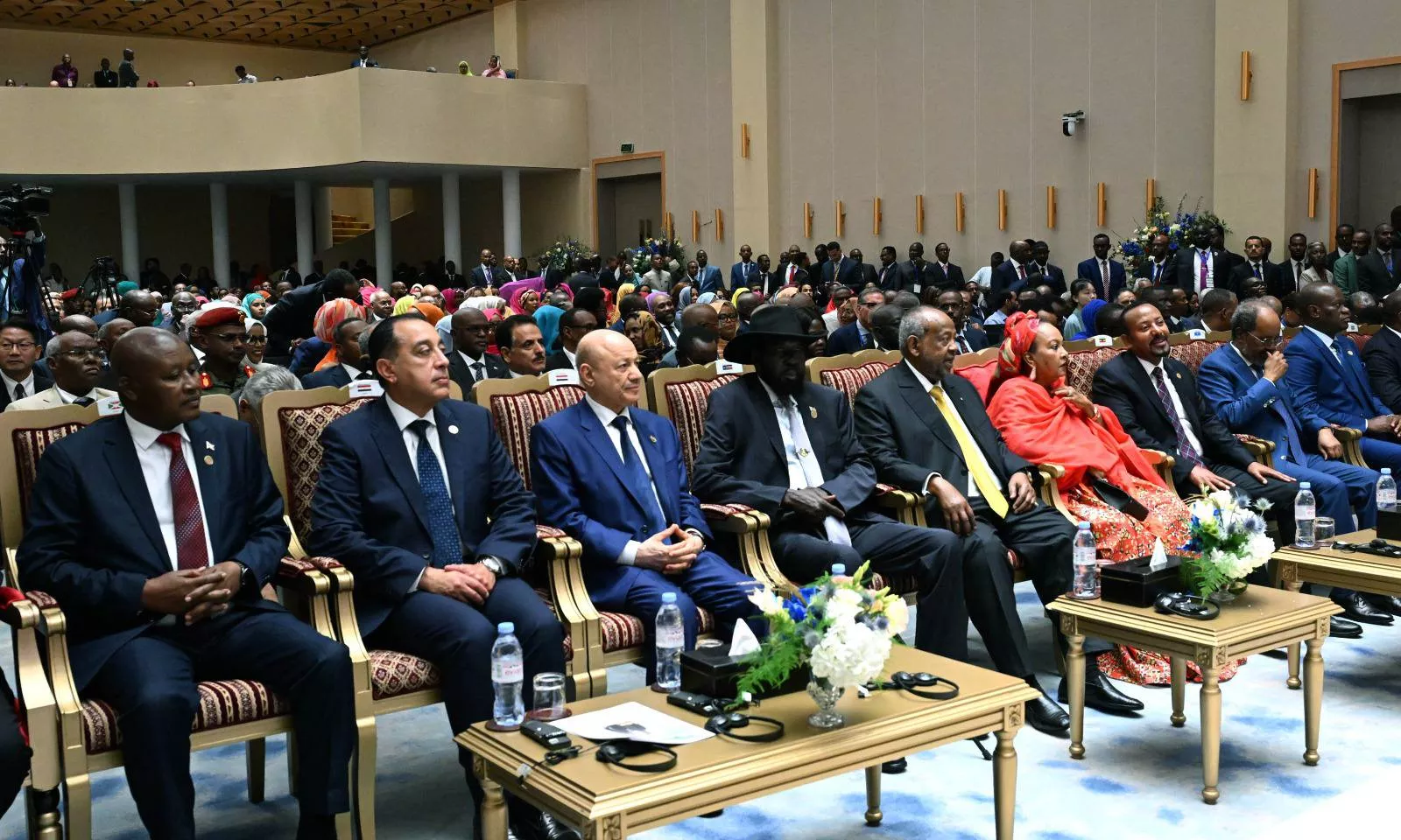 رئيس الوزراء يشارك في حفل تنصيب الرئيس الجيبوتي