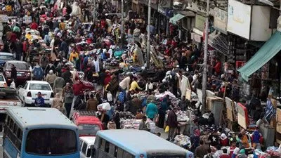 «الإحصاء»: ارتفاع عدد سكان مصر بالداخل إلى 109 ملايين نسمة