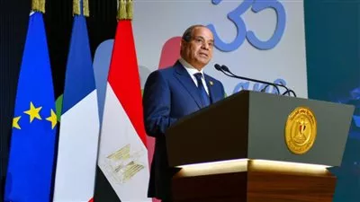 الرئيس السيسي: افتتاح المقر الجديد لجامعة سنجور لحظة فارقة وسط التحديات التنموية