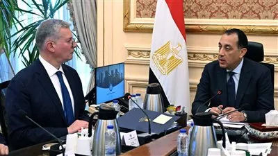 رئيس الوزراء يتابع الموقف التنفيذي لمشروعات صناعات خام الفوسفات