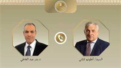 وزير «الخارجية» يبحث مع نظيره الإيطالي تعزيز العلاقات الثنائية ومستجدات الأوضاع الإقليمية
