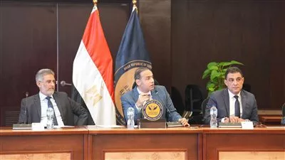 رئيس «الرقابة المالية» ييحث سبل النهوض بنشاط الخبرة الاكتوارية في مصر
