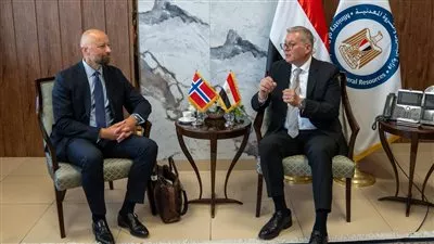 مباحثات مصرية - نرويجية للتعاون بمجالات الطاقة الخضراء والبحث عن الغاز