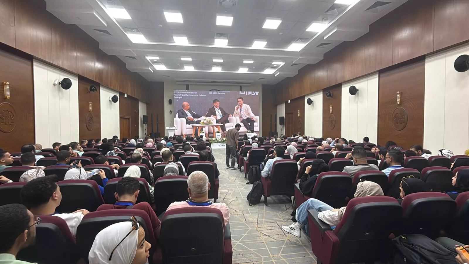 مؤتمر يوم اختبار البرمجيات