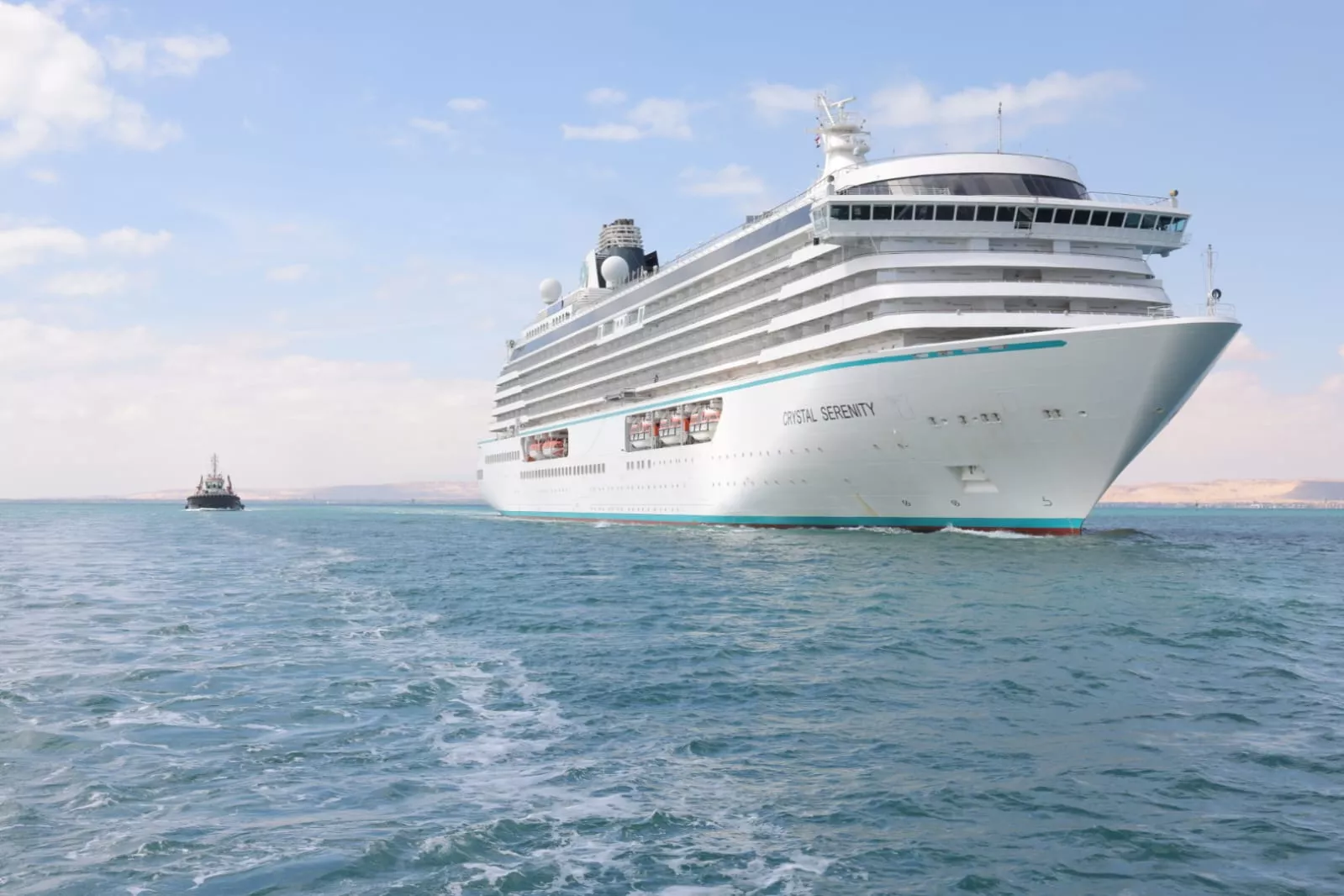 السفينة السياحية Crystal Serenity