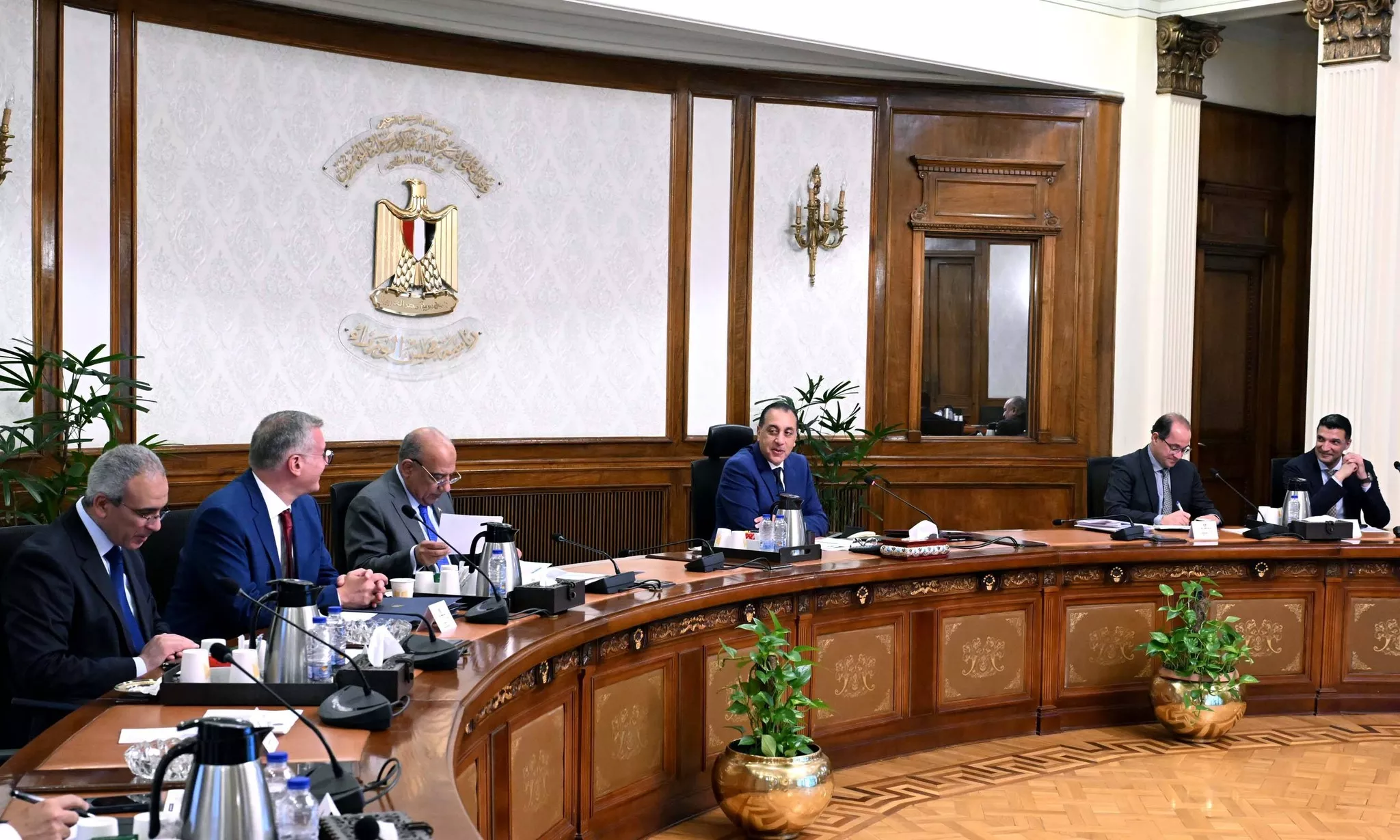 مدبولي يستعرض مقترح مبادرة للتوسع فى استخدام مصادر الطاقة