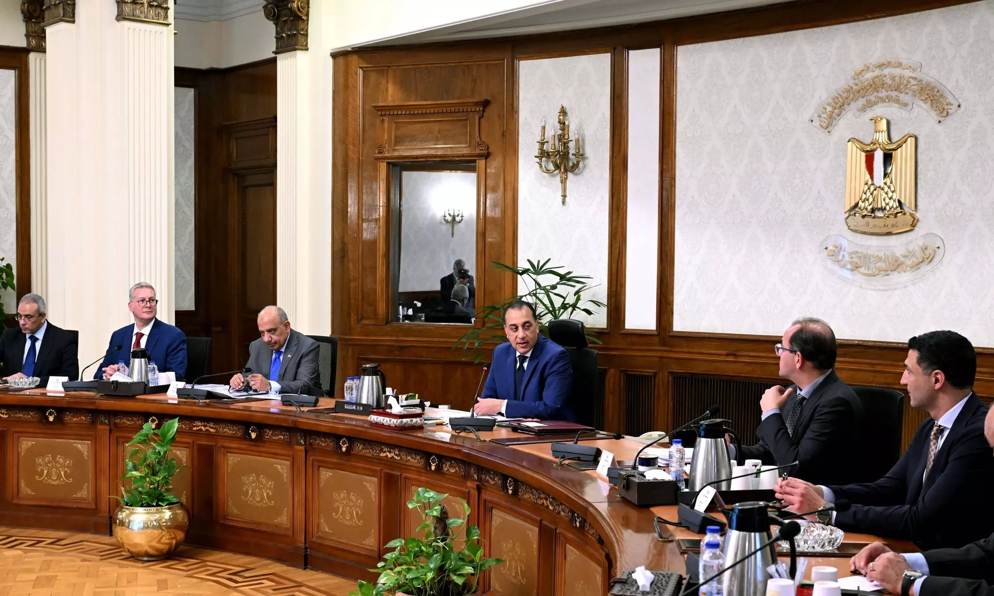 مدبولي يستعرض مقترح مبادرة للتوسع فى استخدام مصادر الطاقة