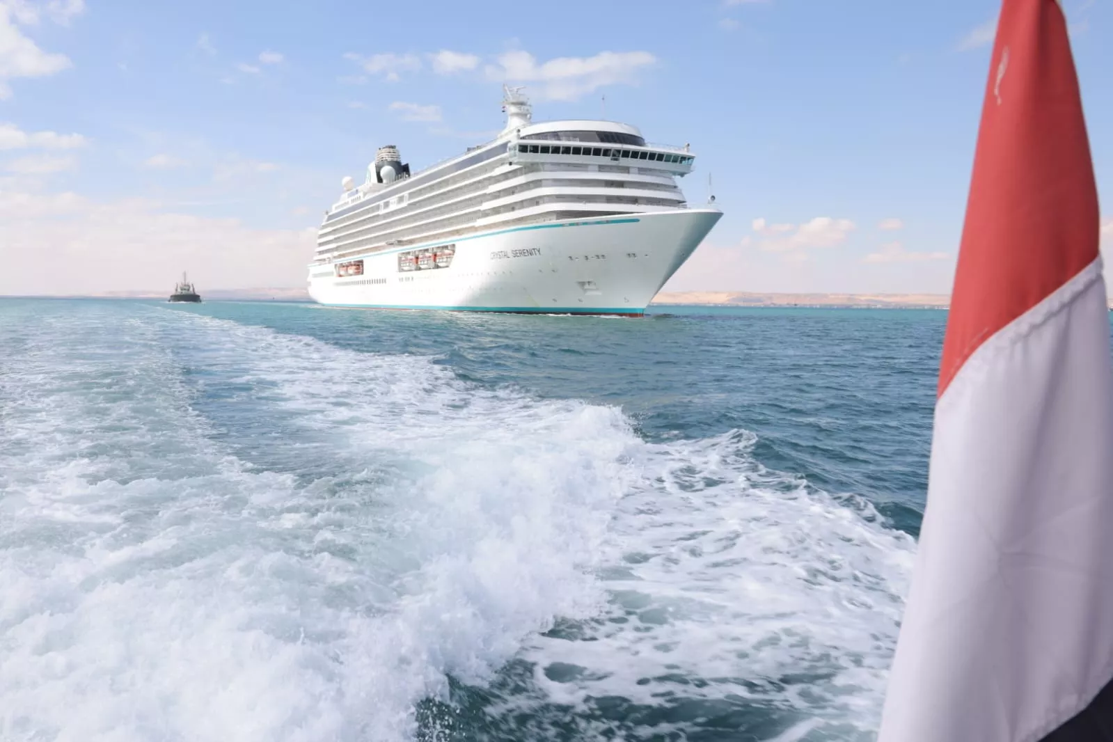 السفينة السياحية Crystal Serenity
