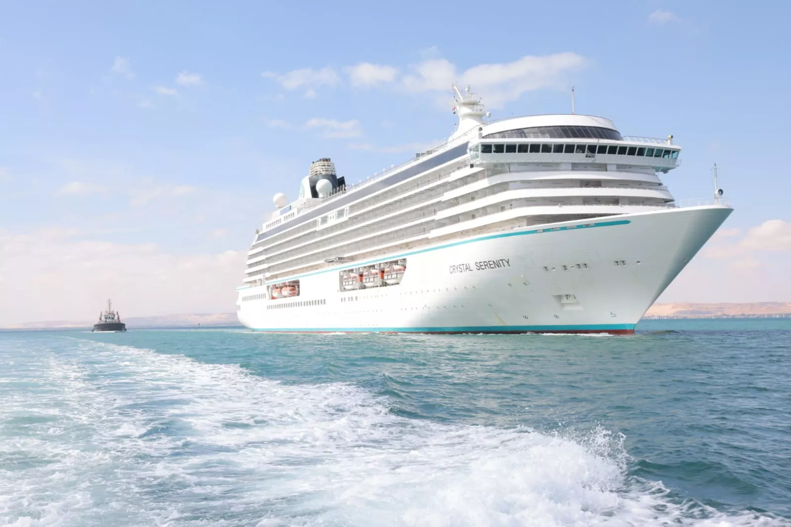 السفينة السياحية Crystal Serenity