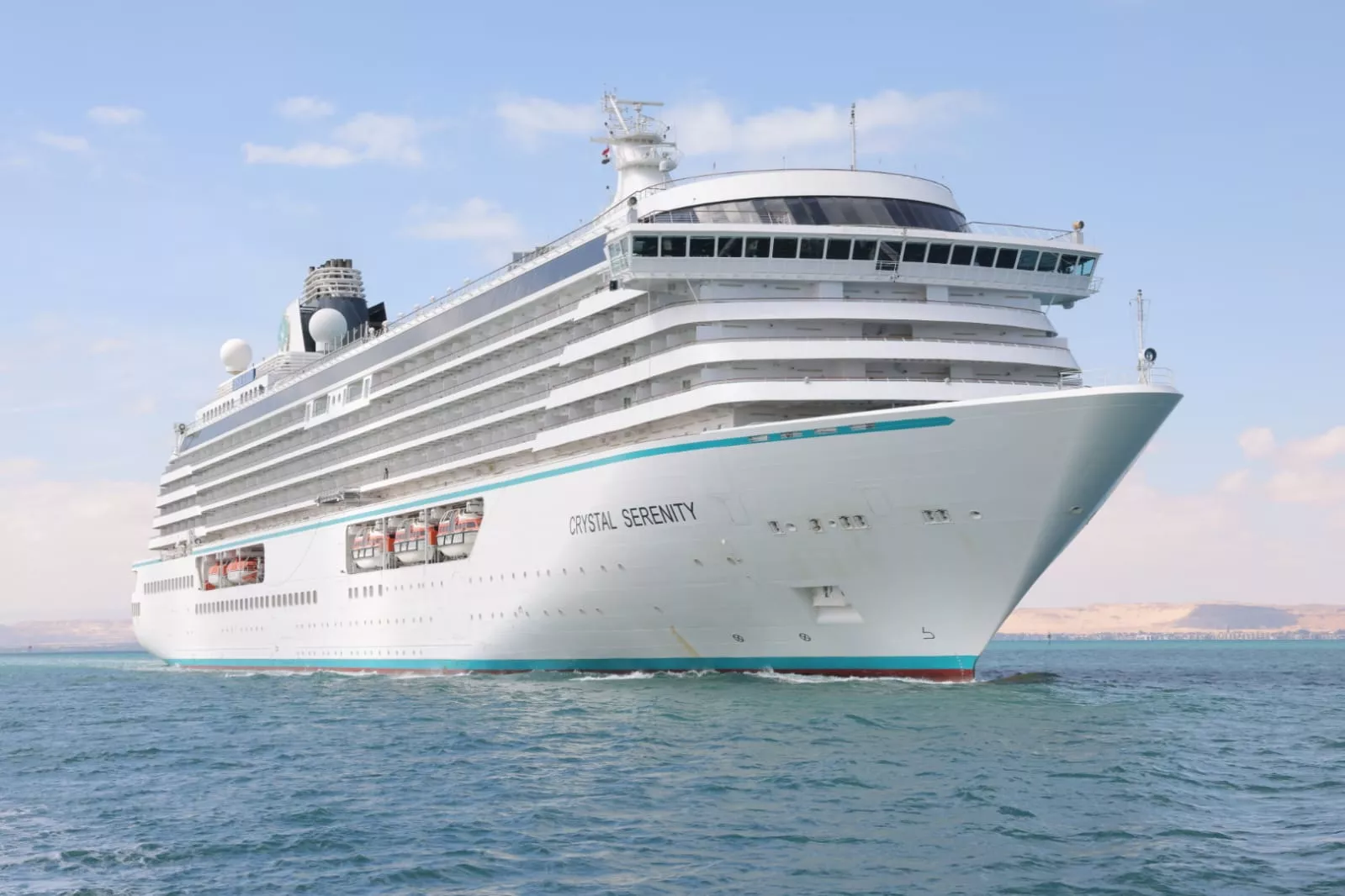 السفينة السياحية Crystal Serenity