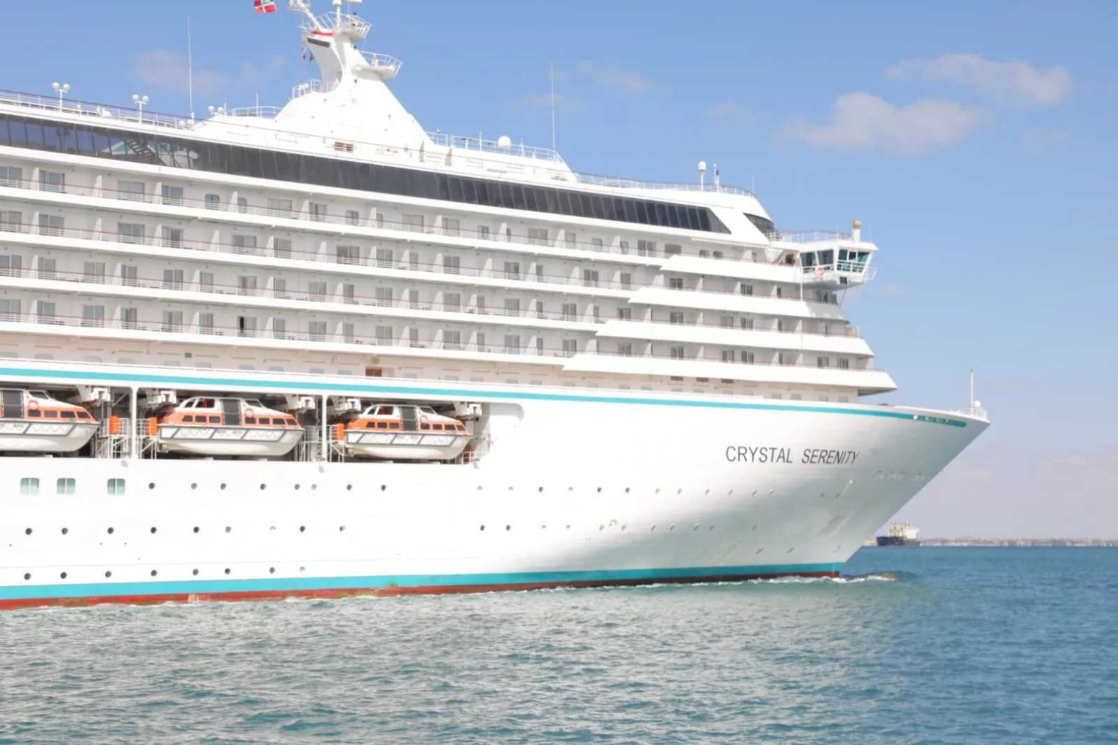السفينة السياحية Crystal Serenity
