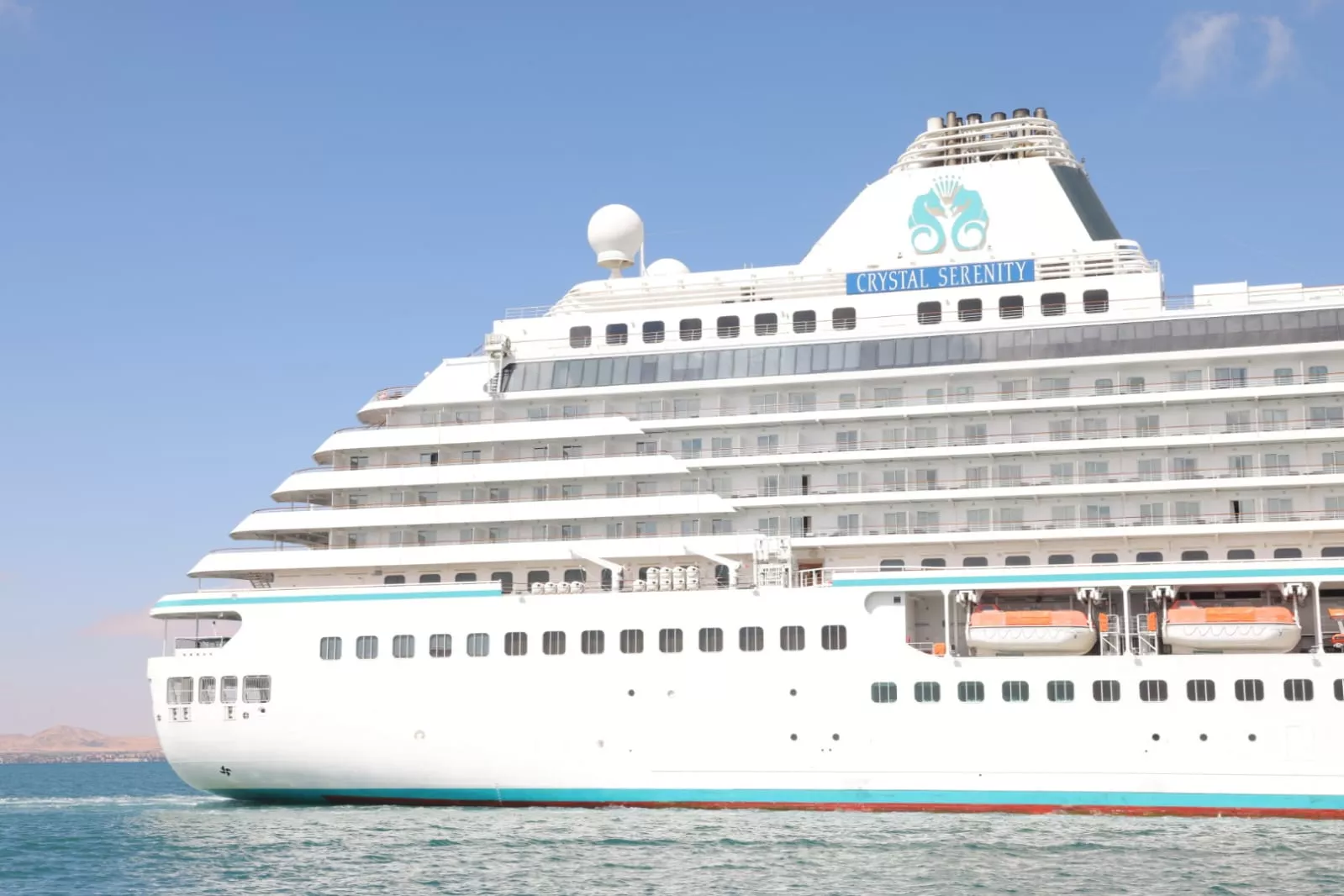 السفينة السياحية Crystal Serenity