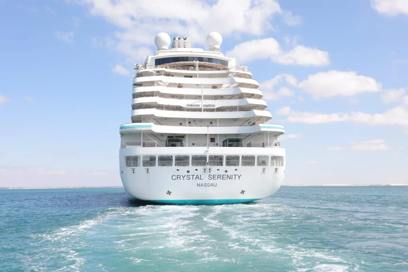 السفينة السياحية Crystal Serenity