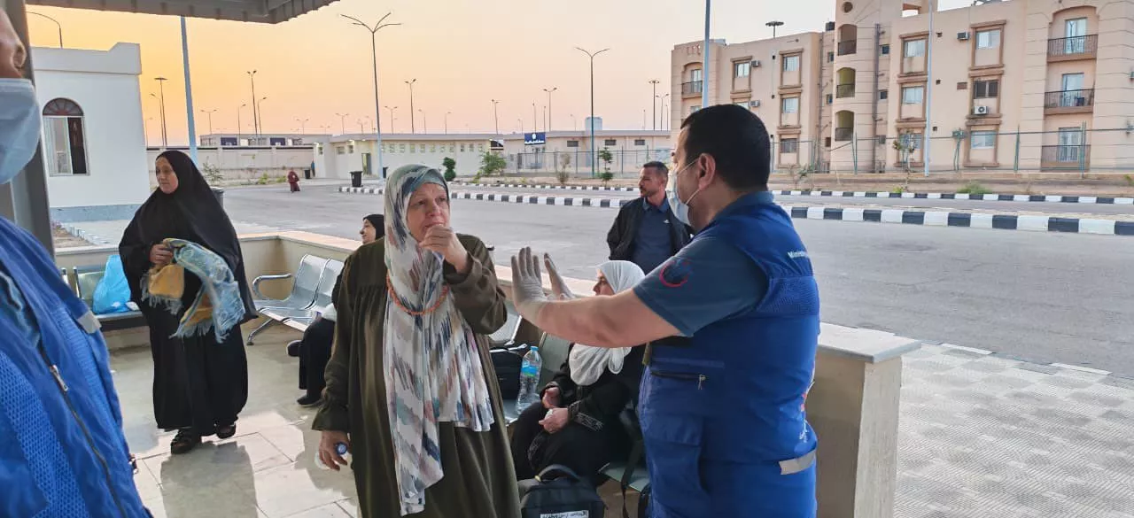الصحة تقدم خدمات طبية وتوعوية لـ19 ألف حاج مصري