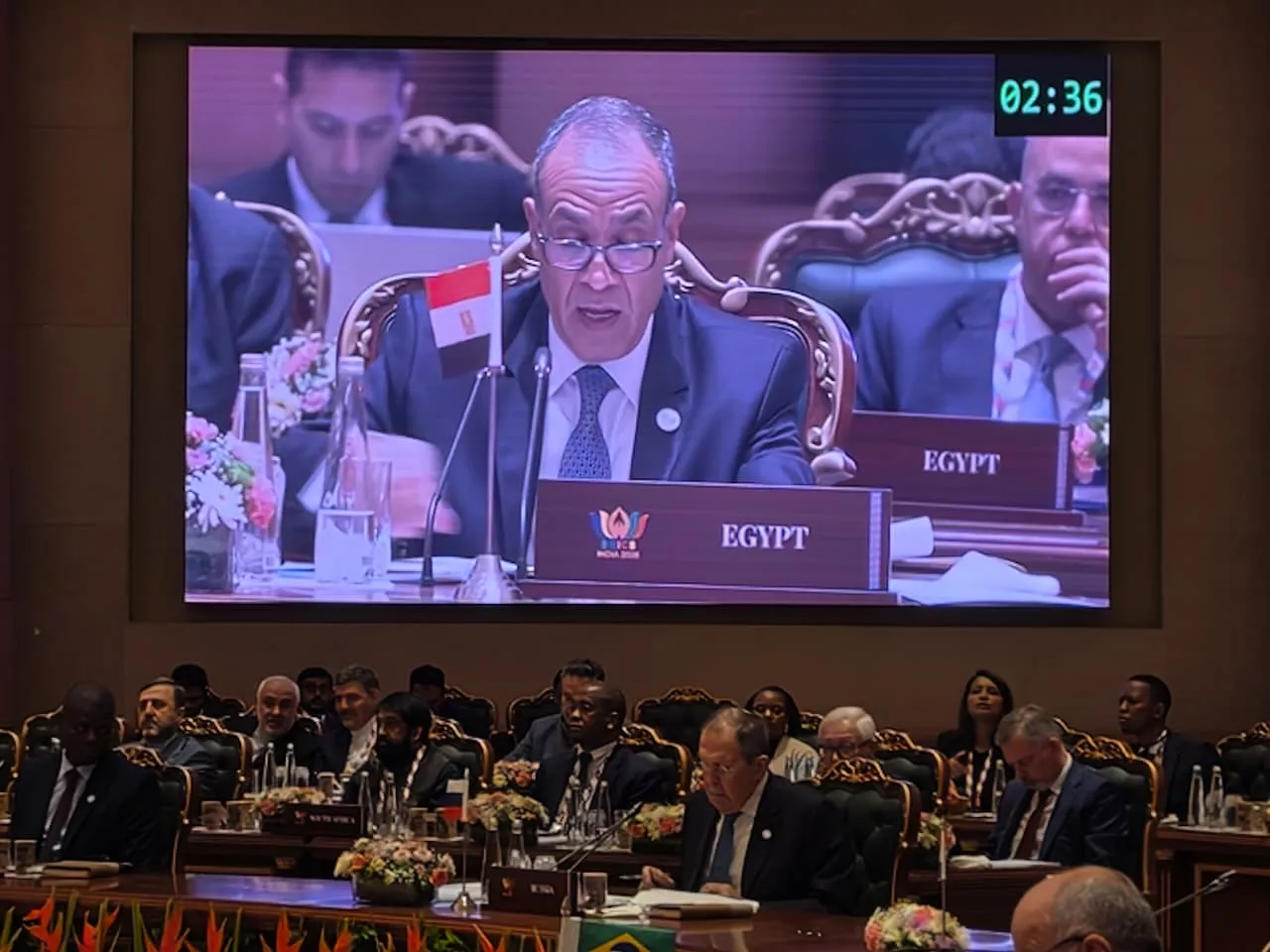 وزير الخارجية يشارك في اجتماع وزراء خارجية دول مجموعة البريكس