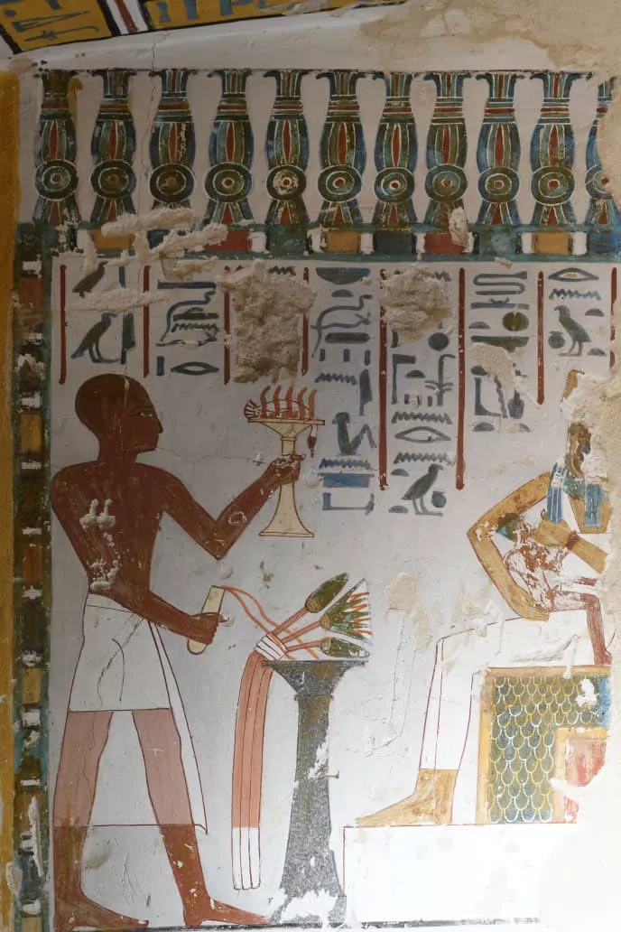 وزير السياحة ومحافظ الأقصر يفتتحان مقبرتي أمنحتب رابويا وابنه ساموت بالبر الغربي بالأقصر