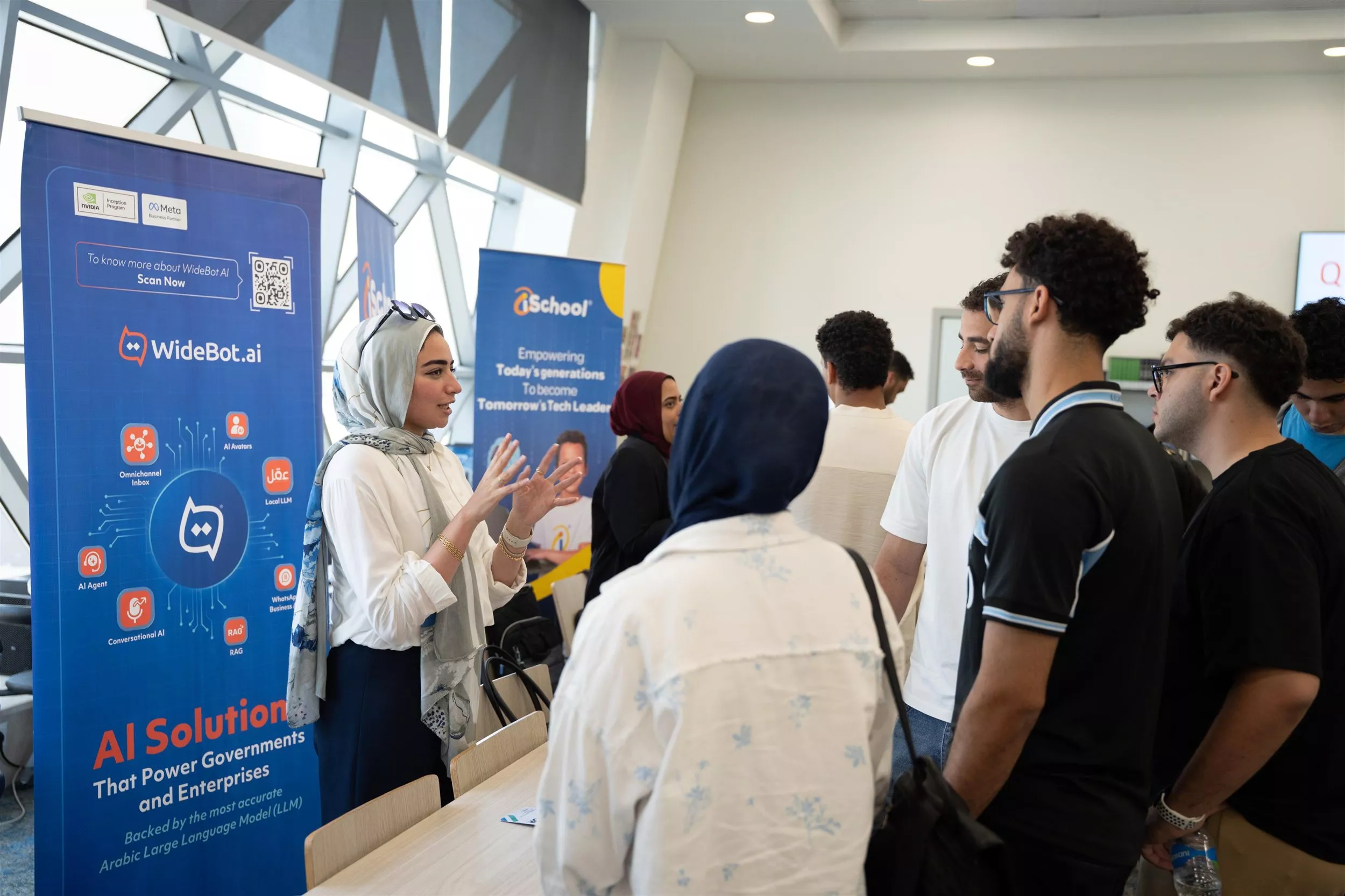 جامعة مصر للمعلوماتية تنظم ملتقي توظيف بمشاركة 15 شركة مصرية وعربية وعالمية