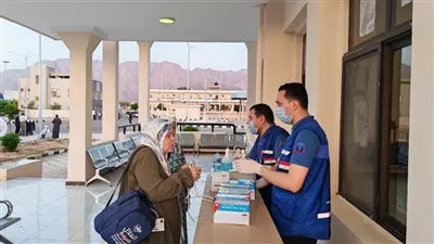 «الصحة» تعلن تقديم خدمات وقائية وتوعوية وعلاجية لـ 19 ألف حاجًا مصريًا