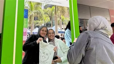 بنك التعمير والإسكان يشارك في رعاية الملتقى التوظيفي بجامعة Newgiza