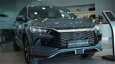 شركة BYD تطلق سيارتى M9 و Sealion 5 الجديدتين فى السوق المصرية 