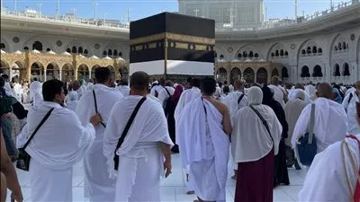 وزارة «التضامن» تعلن وصول 5647 حاجاً إلى الأراضي المقدسة