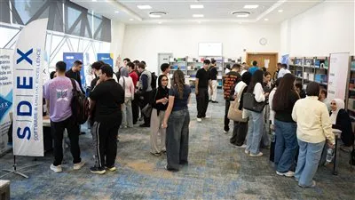 جامعة مصر للمعلوماتية تنظم ملتقي توظيف وتدريب للطلاب والخريجين