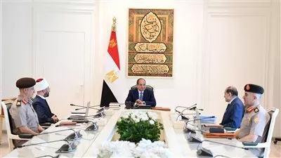 الرئيس السيسي يؤكد أهمية تعظيم استغلال أصول وممتلكات هيئة الأوقاف
