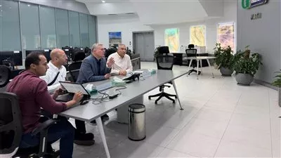 وزير «البترول» يتابع جاهزية تأمين احتياجات الكهرباء والصناعة من الغاز خلال الصيف