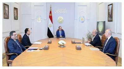الرئيس السيسي يوجه بتكثيف الجهود الحكومية لتعزيز فرص جذب الاستثمارات لقطاع الطاقة