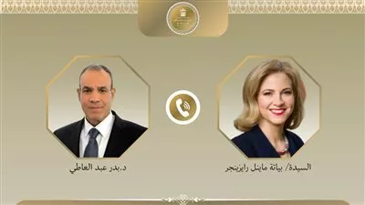 وزير «الخارجية» يبحث مع نظيرته النمساوية مستجدات الأوضاع فى المنطقة