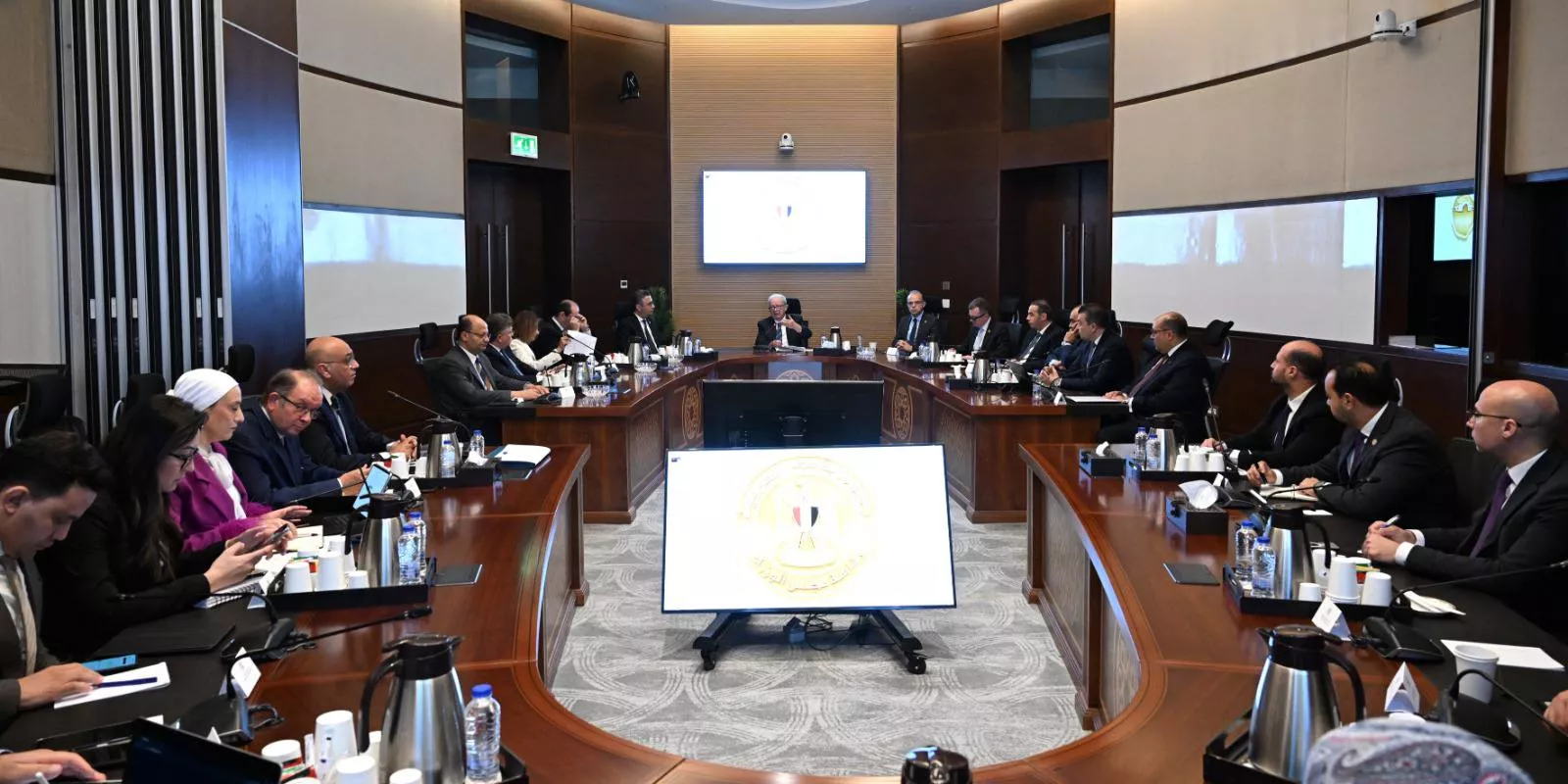 الاجتماع الأول للمجموعة الوزارية لريادة الأعمال
