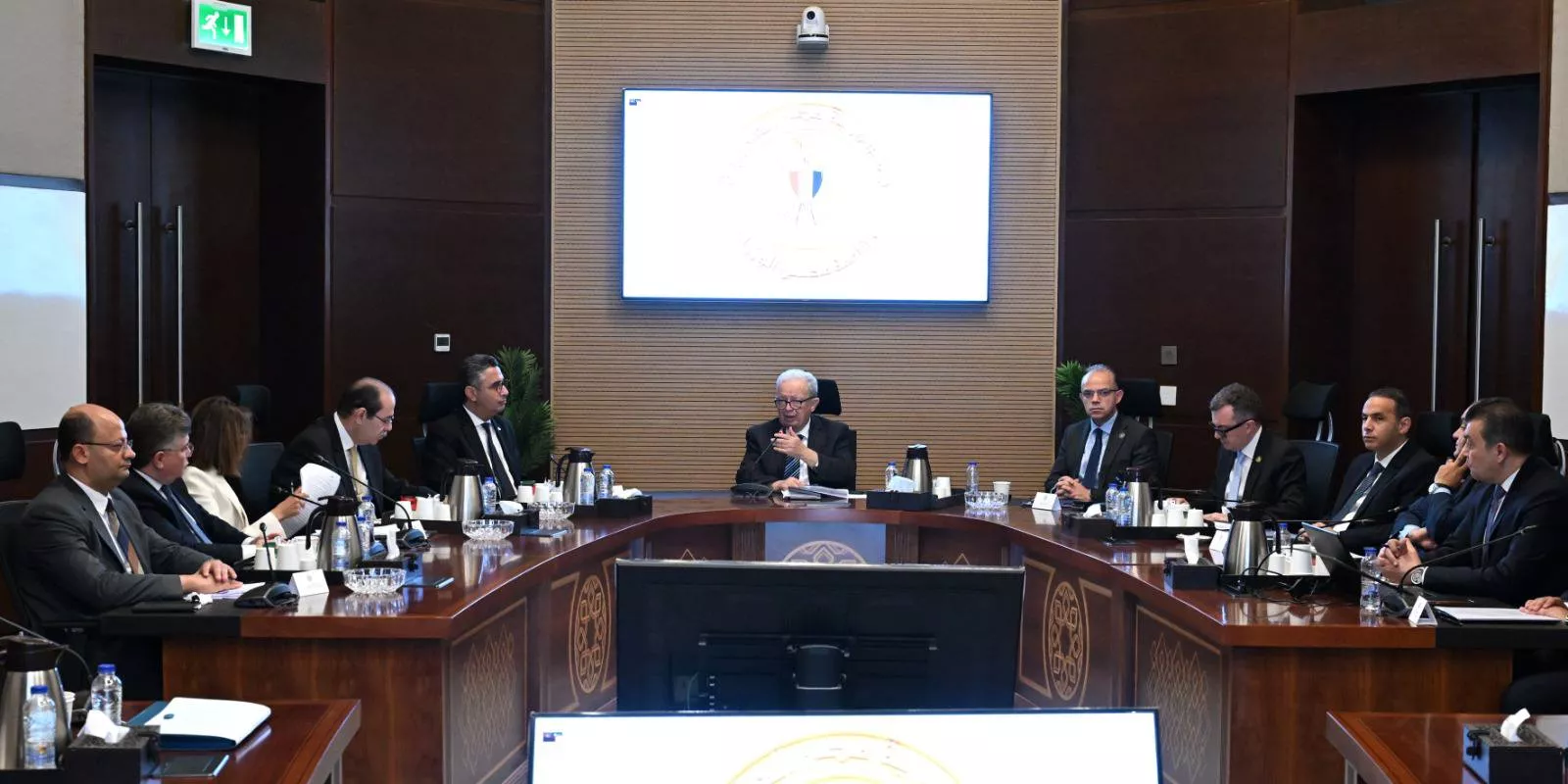 الاجتماع الأول للمجموعة الوزارية لريادة الأعمال