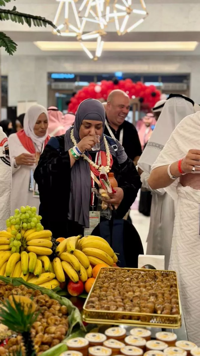 وصول 5647 حاجاً إلى الأراضي المقدسة