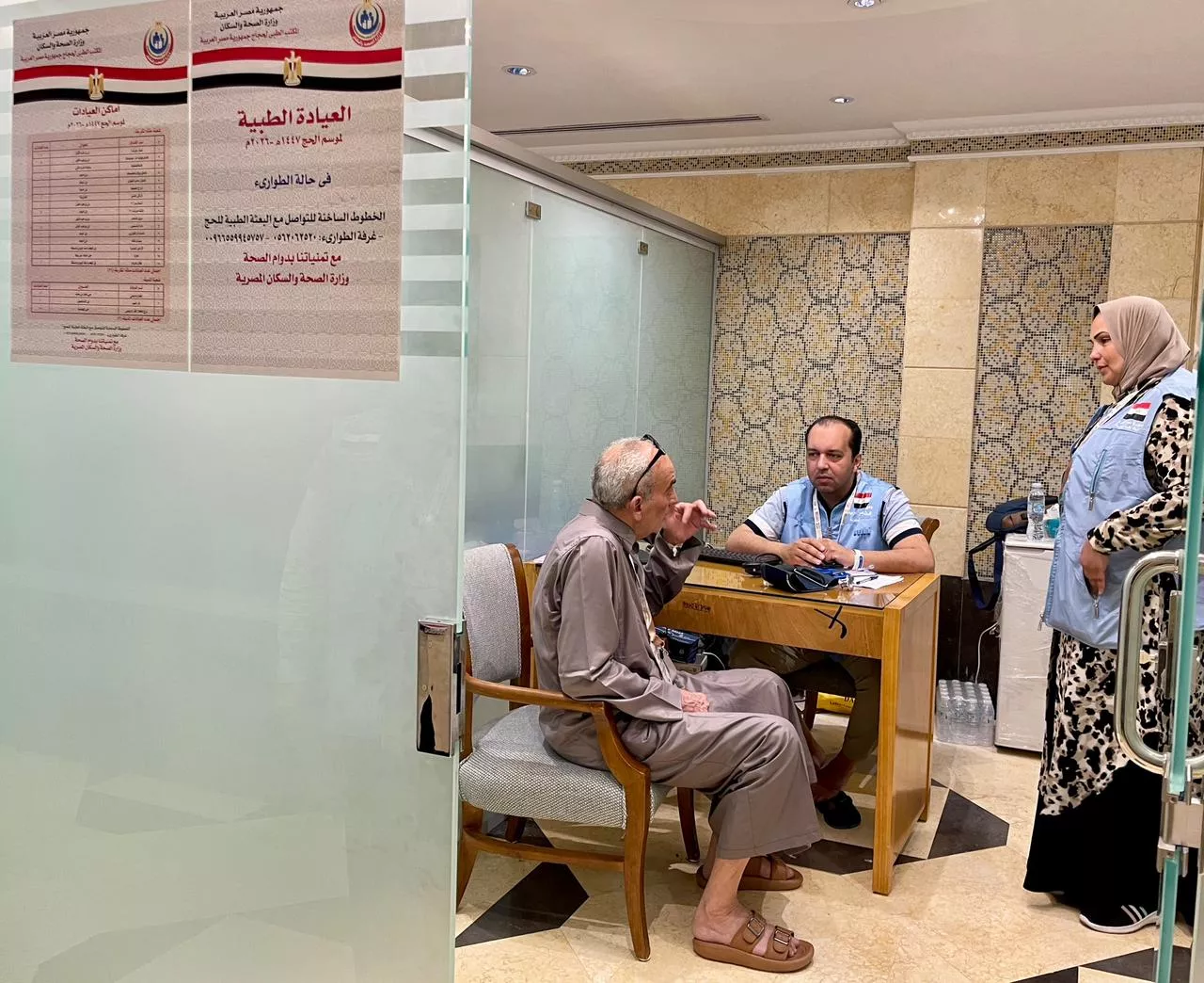 وصول 5647 حاجاً إلى الأراضي المقدسة