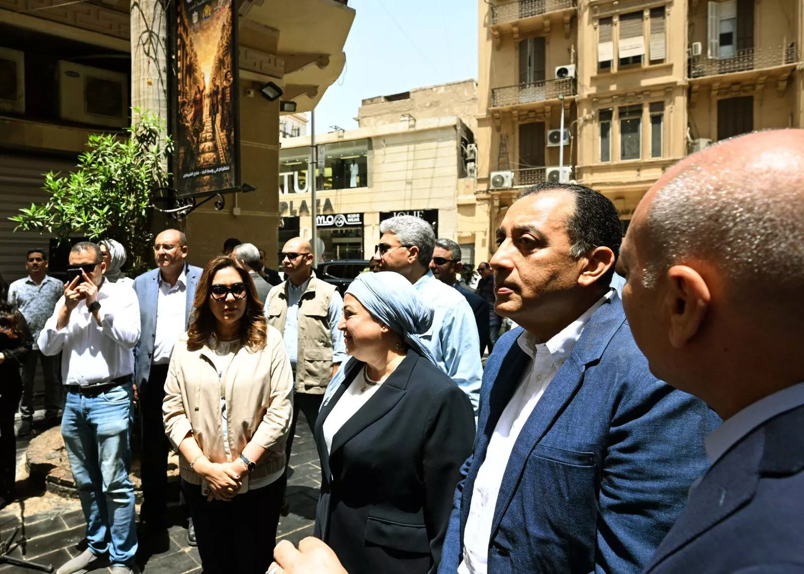 رئيس الوزراء يشهد تدشين مبادرة شارع الفن