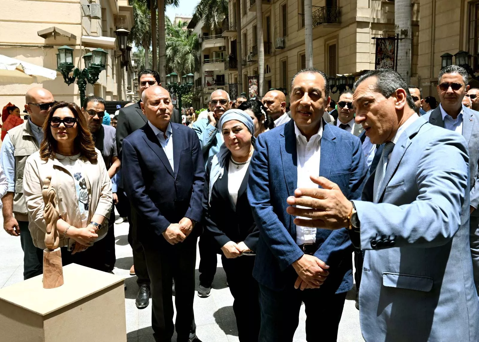 رئيس الوزراء يشهد تدشين مبادرة شارع الفن