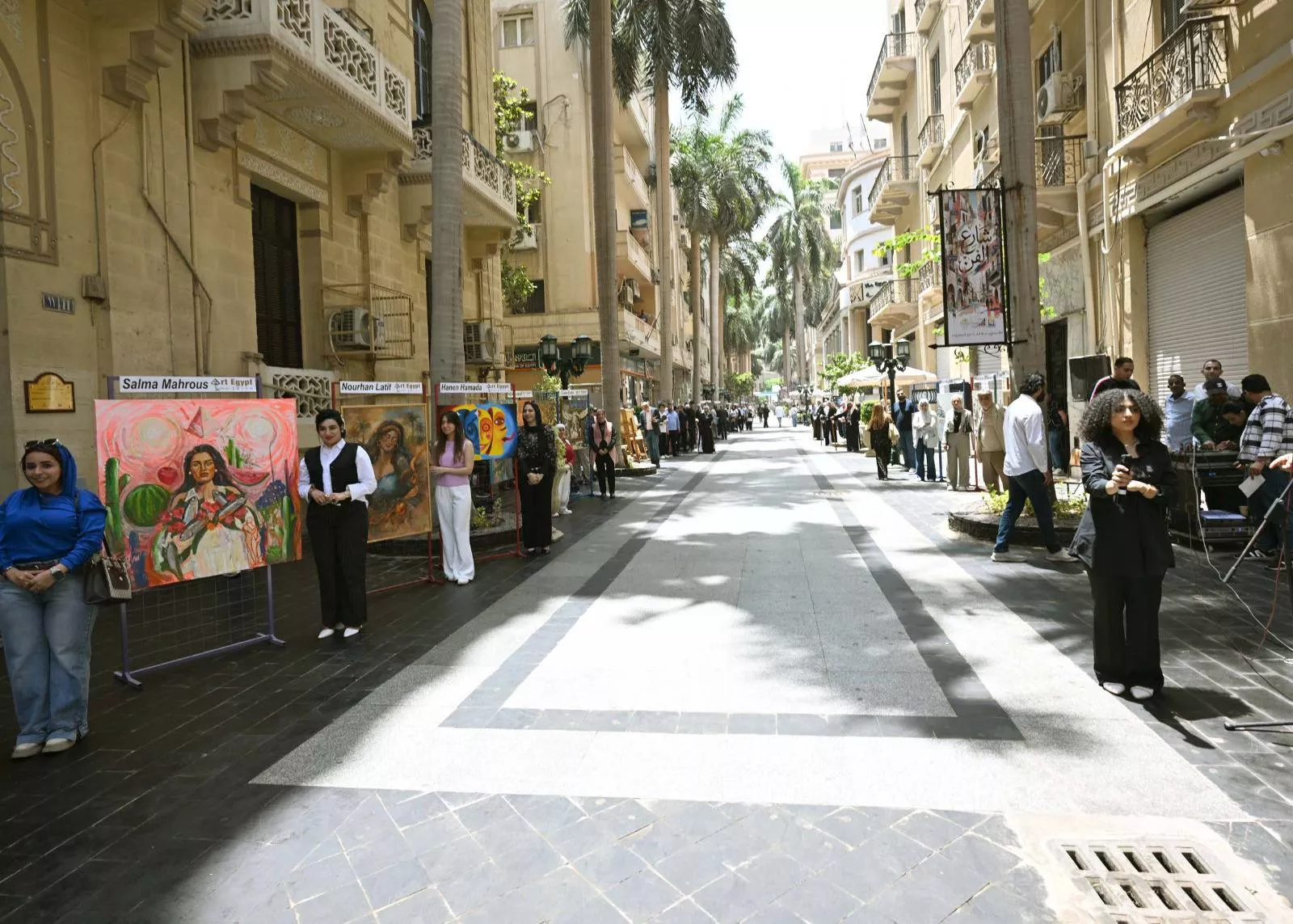 رئيس الوزراء يشهد تدشين مبادرة شارع الفن